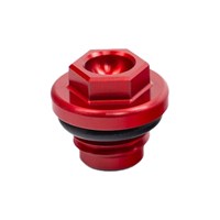 OIL FILL PLUG HONDA CRF250R 18-23, CRF250RX 19-23, CRF450R 21-22, CRF450RX 21-23 RED